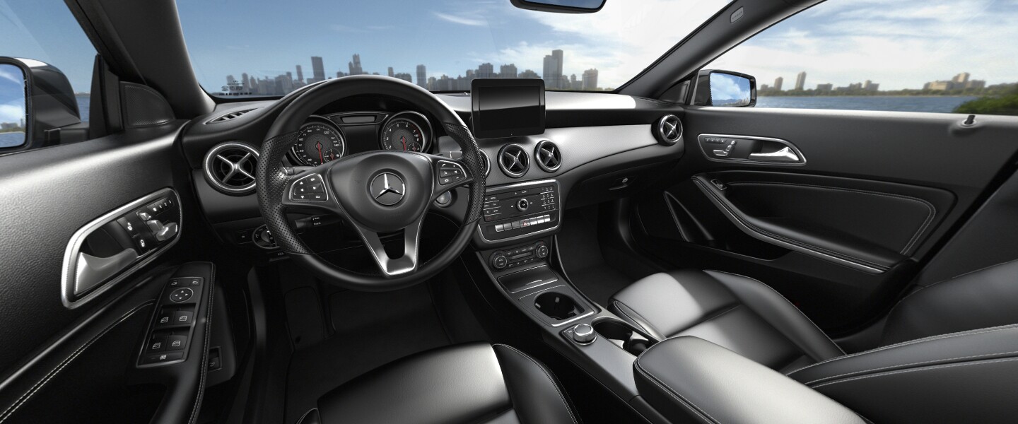 What are some features of the Mercedes Benz CLA250?